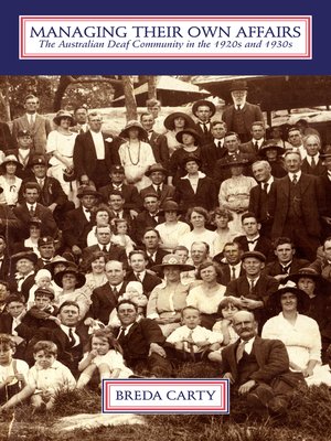 cover image of Managing Their Own Affairs